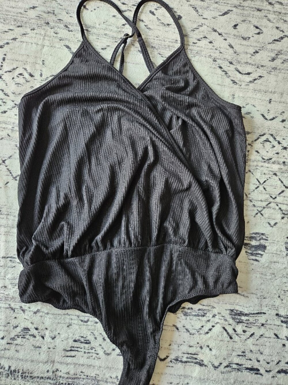 NWOT Closet Candy Ribbed Body Suit